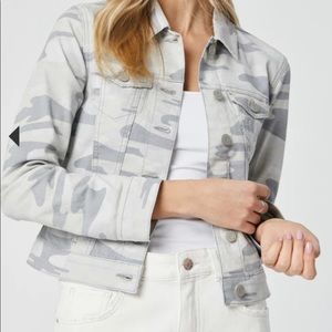 Medium camouflage grey mavi jacket